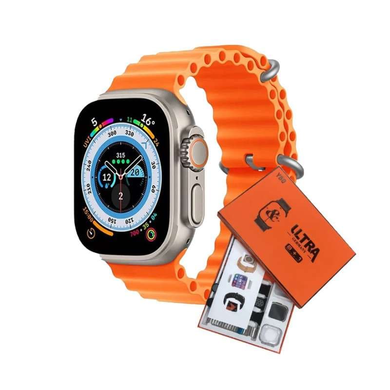 Y80 Smart Watch | Bluetooth Calling ,HD Display & Health Features