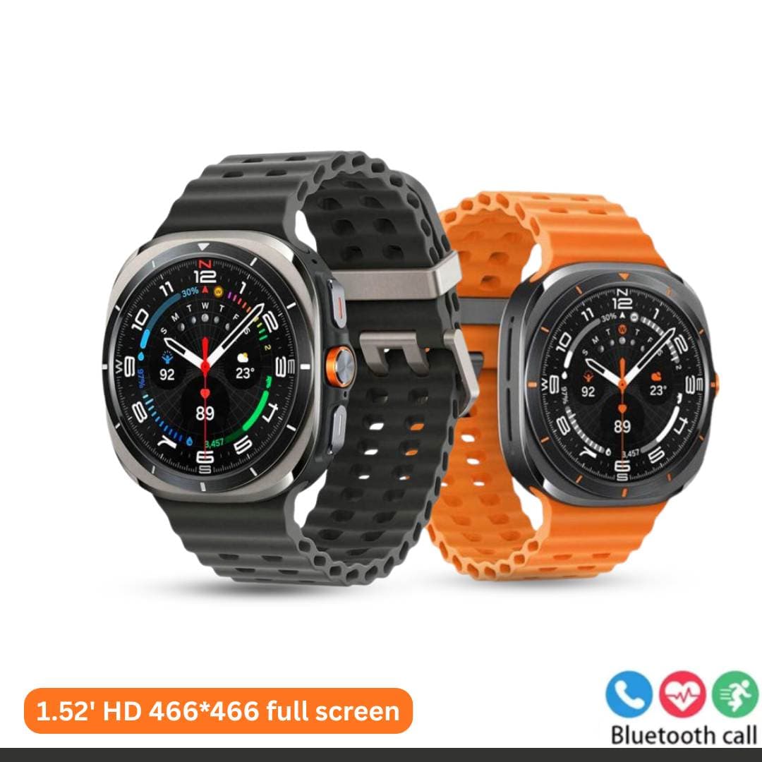 LAXASFIT GT7 Ultra Max Smartwatch with Amoled Display